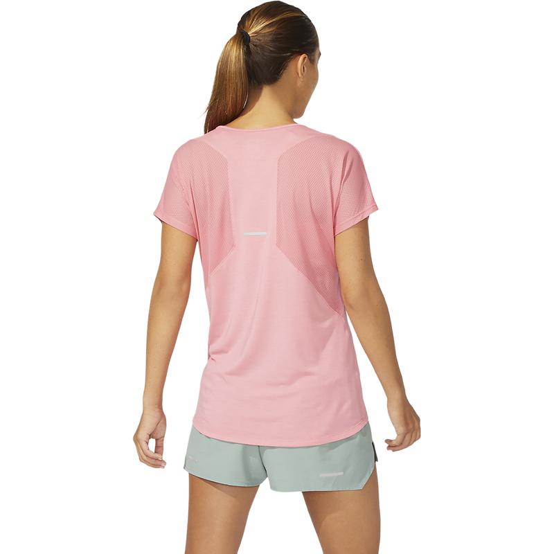 ASICS® V-Neck Short Sleeve Running Top - Women's商品第2张图片规格展示