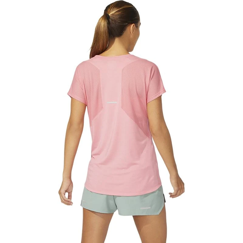 商品Asics|ASICS® V-Neck Short Sleeve Running Top - Women's,价格¥261,第2张图片详细描述