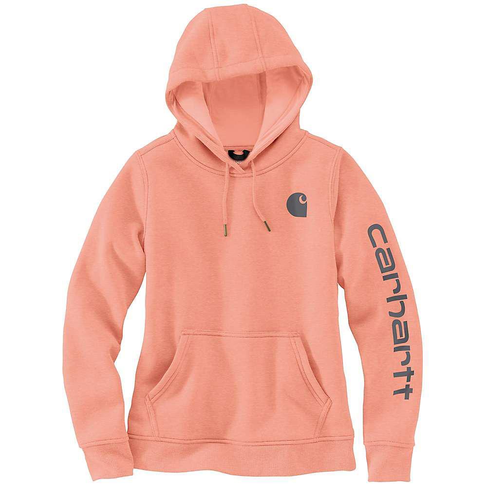 商品Carhartt|Women's Clarksburg Graphic Sleeve Pullover Sweatshirt,价格¥229,第5张图片详细描述