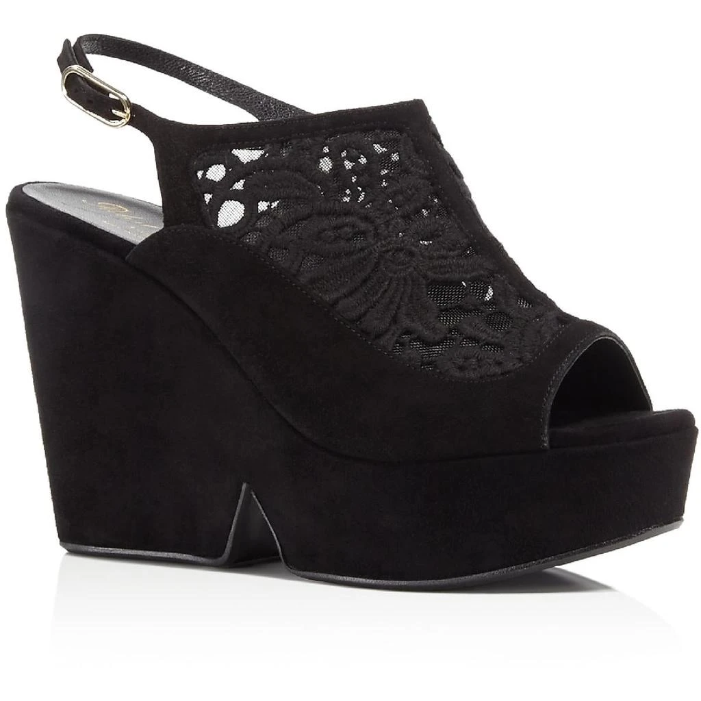 商品ROBERT CLERGERIE|Robert Clergerie Womens Danat Open Toe Dressy Ankle Strap,价格¥480,第1张图片