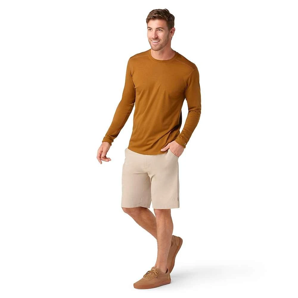 商品SmartWool|Smartwool Men's Classic All-Season Merino LS Base Layer Top,价格¥741,第1张图片