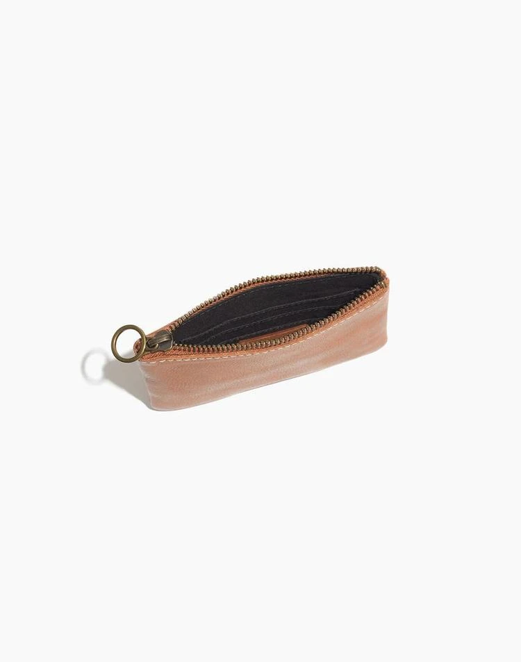 商品Madewell|The Leather Pouch Wallet: Sun Embroidered Edition,价格¥197,第1张图片