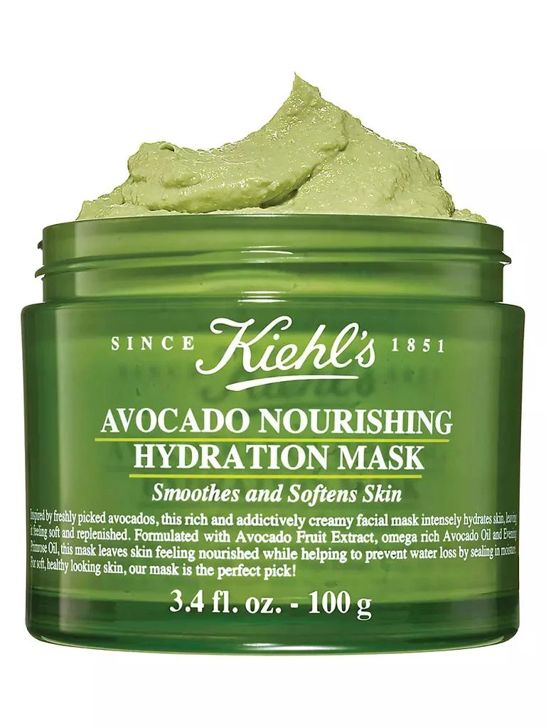 商品Kiehl's|Avocado Nourishing Hydration Mask,价格¥359,第1张图片