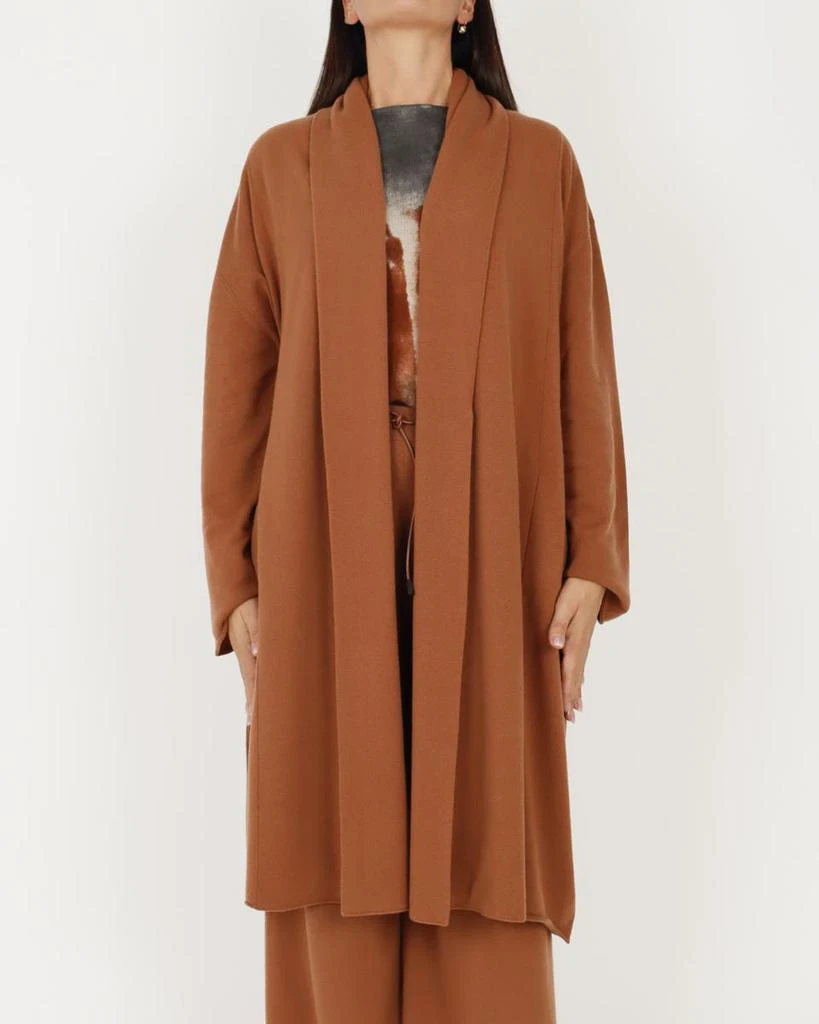 商品LANIFICIO COLOMBO|LANIFICIO COLOMBO Cashmere open maxi cardigan,价格¥20262,第2张图片详细描述