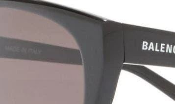 商品Balenciaga|60mm Rectangular Sunglasses,价格¥522,第4张图片详细描述