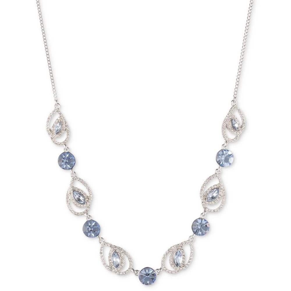 商品Givenchy|Pavé & Marquise-Cut Crystal Statement Necklace, 16" + 3" extender,价格¥574,第1张图片