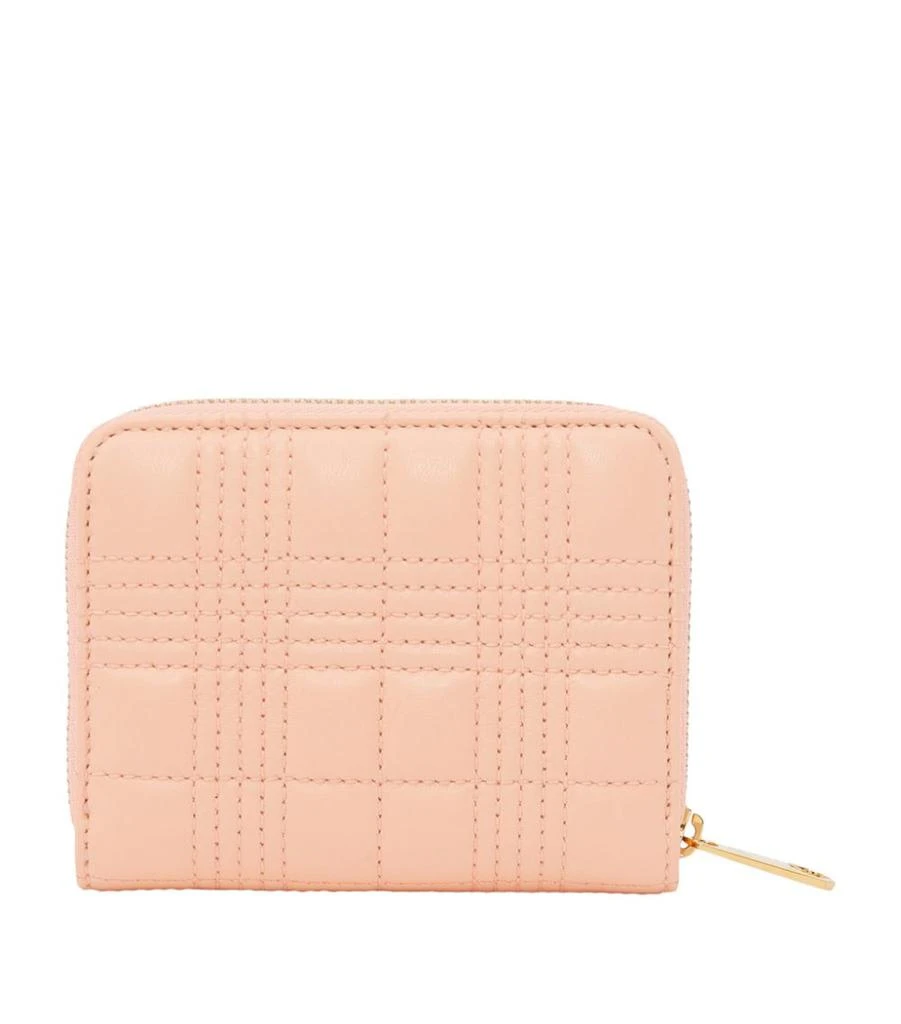 商品Burberry|Quilted Leather Lola Zip-Up Wallet,价格¥3762,第2张图片详细描述