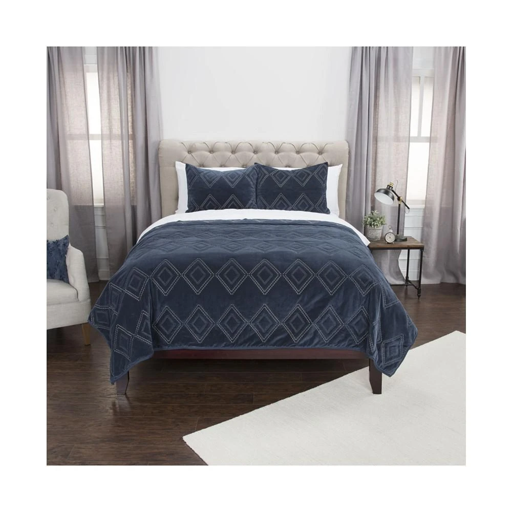 商品Rizzy Home|Riztex USA Auden Quilt, King,价格¥4911,第1张图片
