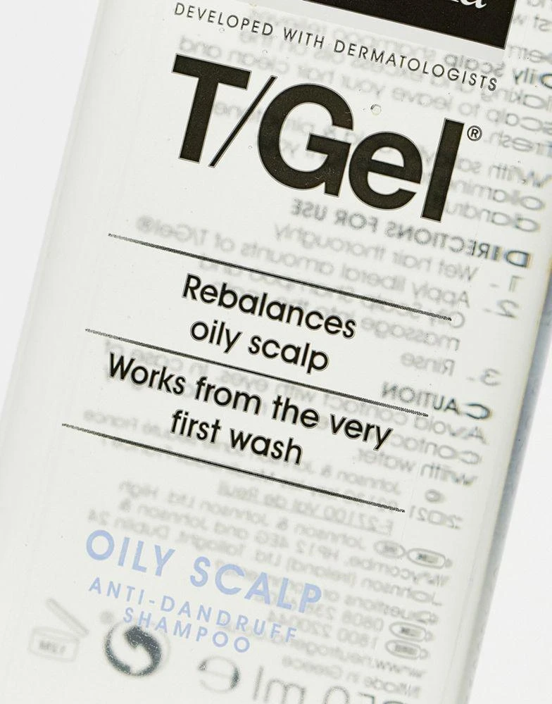 商品Neutrogena|Neutrogena T/Gel Anti-Dandruff Shampoo for Oily Scalp 250ml,价格¥62,第2张图片详细描述