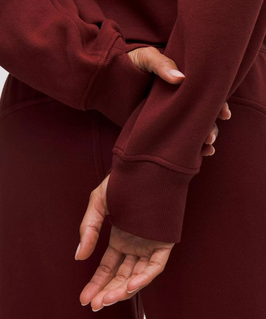 Scuba Oversized Half-Zip Hoodie 商品