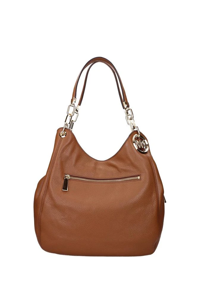 商品Michael Kors|Shoulder bags lillie lg Leather Brown Luggage,价格¥2905,第3张图片详细描述