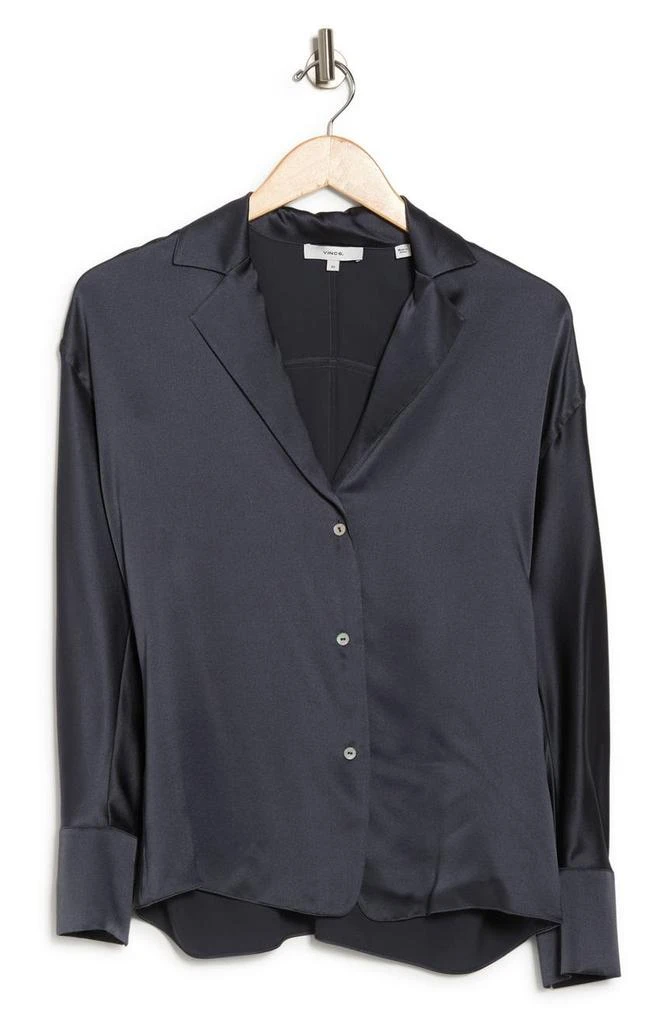 商品Vince|Tie Back PJ Blouse,价格¥981,第3张图片详细描述