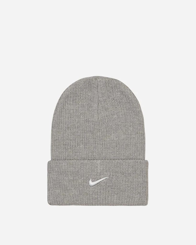 商品NIKE|Swoosh Utility Beanie Grey,价格¥103,第1张图片