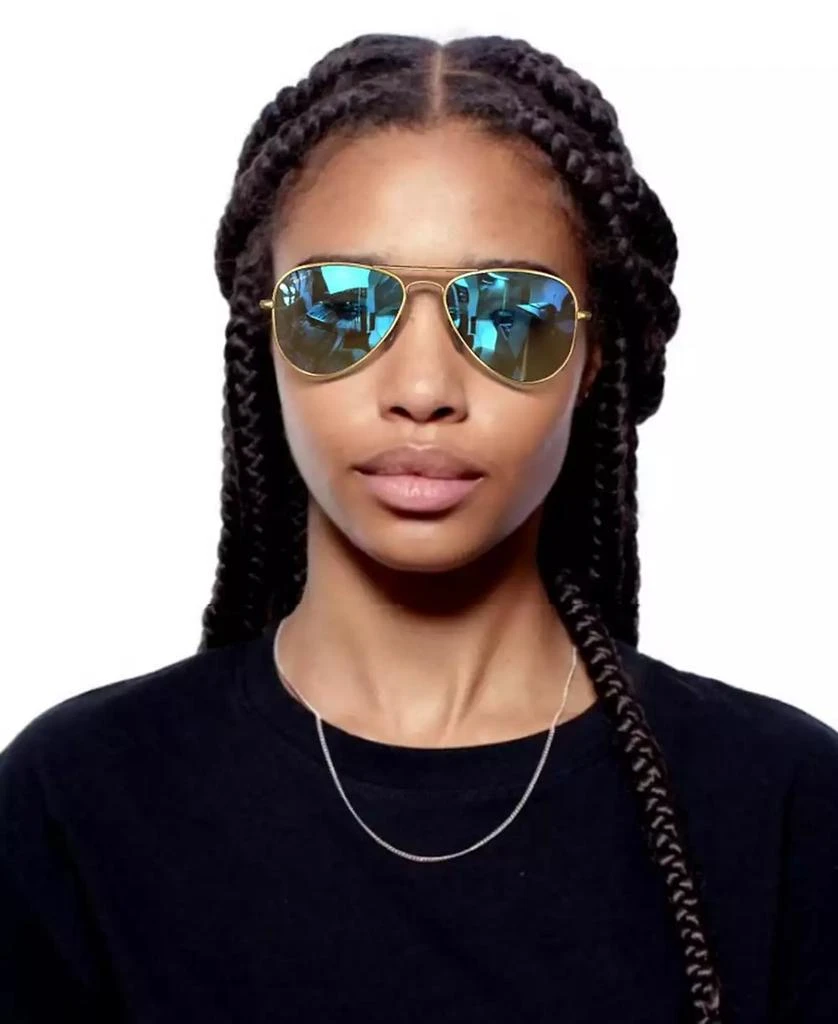 Polarized Sunglasses, RB3025 AVIATOR MIRROR 商品