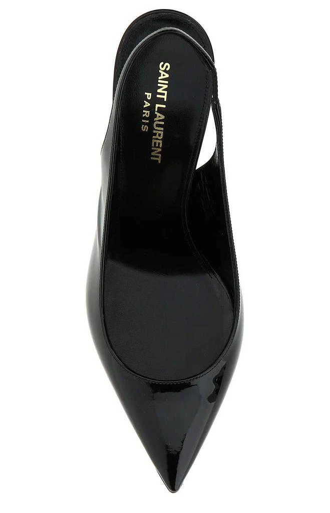 商品Yves Saint Laurent|Saint Laurent Opyum Slingback Pumps,价格¥7950,第3张图片详细描述