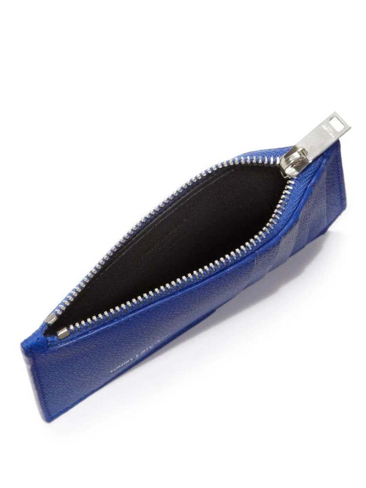 商品Yves Saint Laurent|Fragments Leather Zip Card Case,价格¥2211,第2张图片详细描述