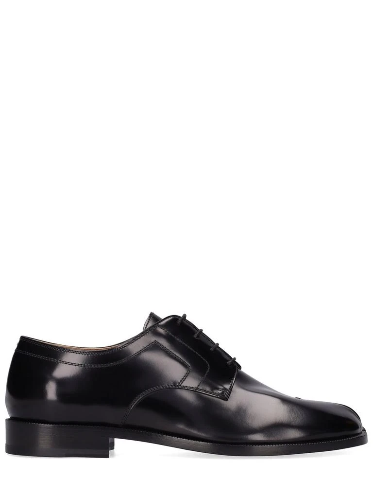 商品MAISON MARGIELA|Tabi Brushed Leather Derby Shoes,价格¥8079,第1张图片