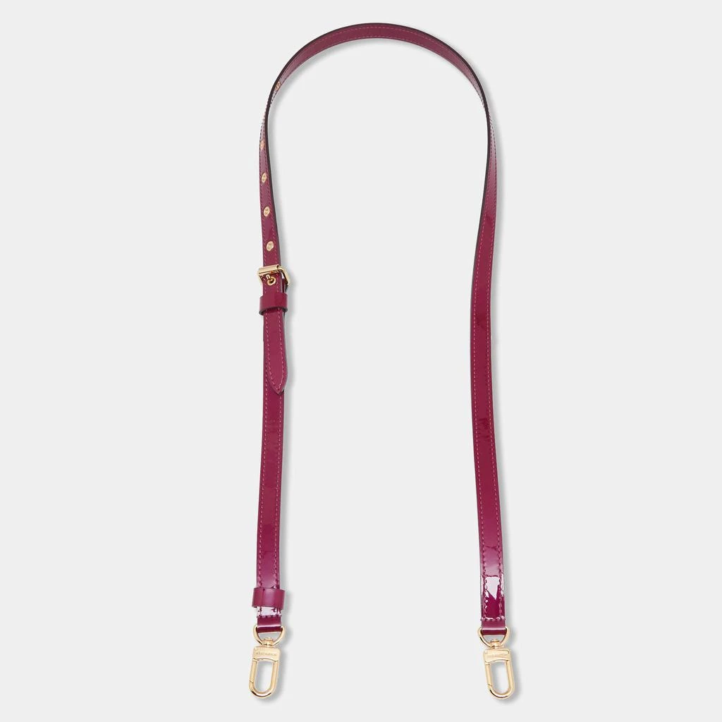 商品[二手商品] Louis Vuitton|Louis Vuitton Amethyste Patent Leather Adjustable Bag Shoulder Strap,价格¥1488,第1张图片