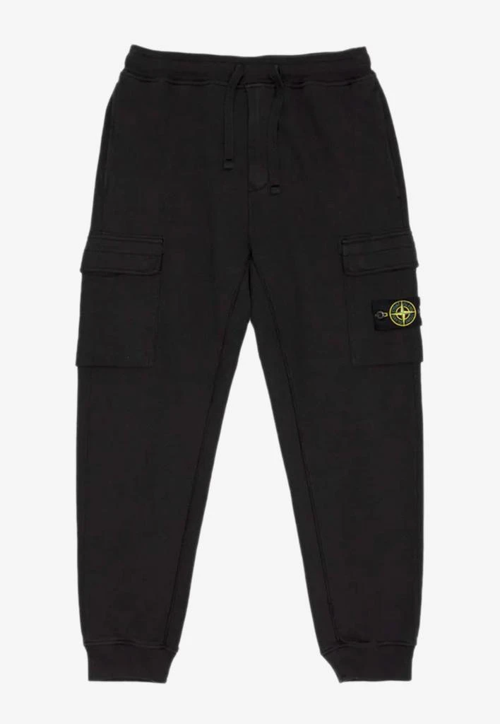 商品Stone Island|Cargo Logo-patch Track Pants,价格¥3415,第1张图片