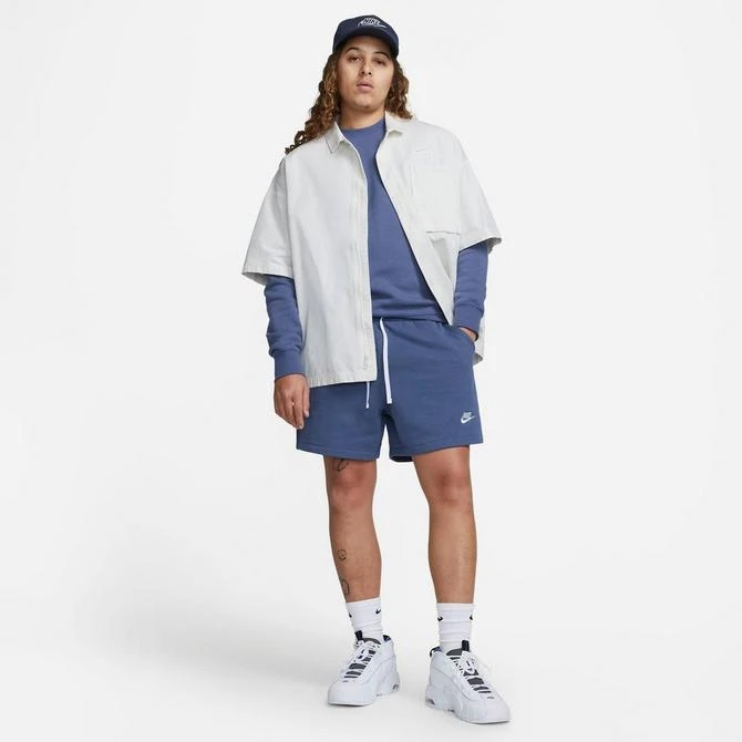 商品NIKE|Men's Nike Club Fleece French Terry Flow Shorts,价格¥366,第3张图片详细描述