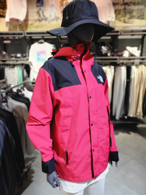 【Brilliant|包邮包税】北面户外 冲锋衣 新款 1990 男女共用 GORE TEX 登山 保暖夹克-深粉红色 NI2GN01C商品第4张图片规格展示