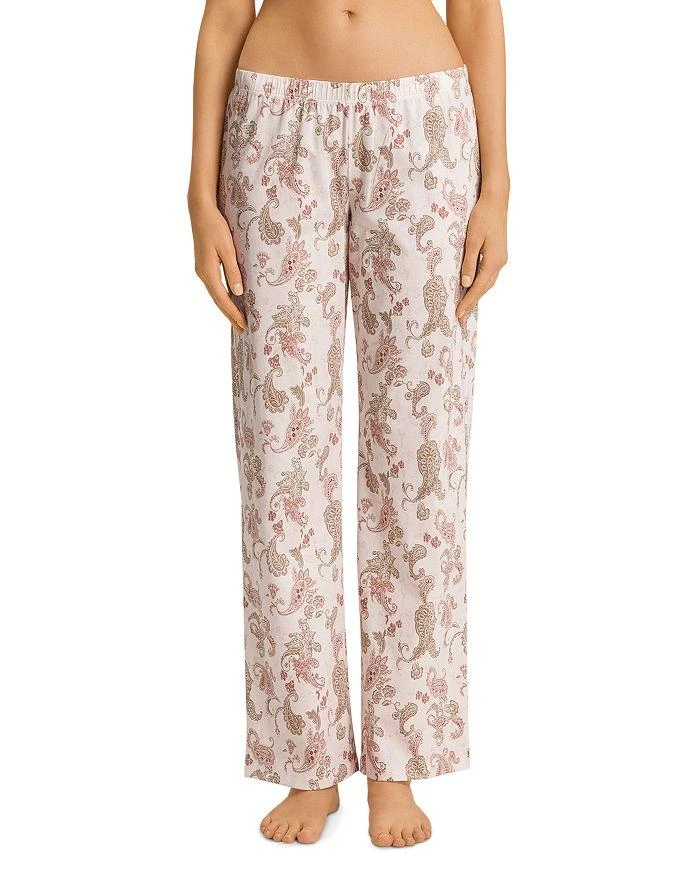 商品Hanro|Loungy Nights Knit Pajama Pants,价格¥539,第1张图片
