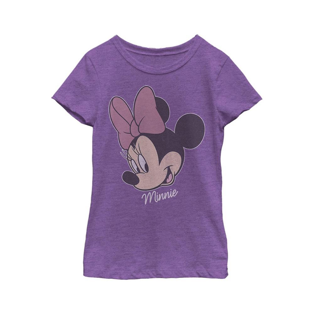 Girl's Mickey Friends Signed by Minnie Child T-Shirt商品第1张图片规格展示