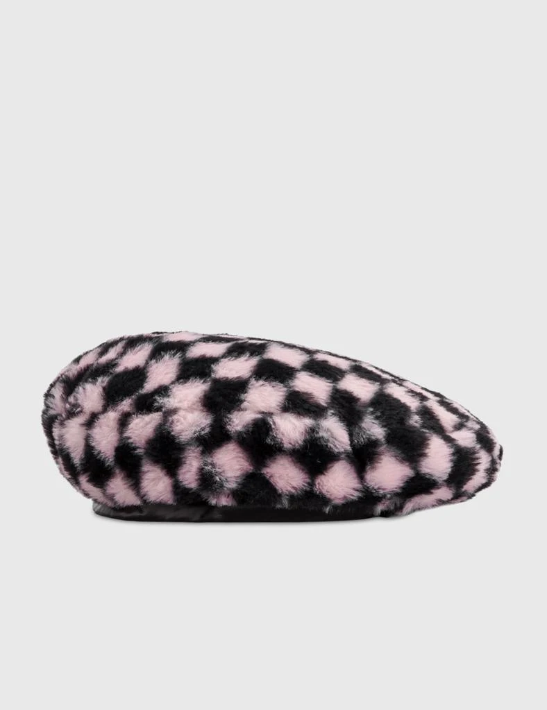 商品Kangol|FAUX FUR BERET,价格¥410,第2张图片详细描述