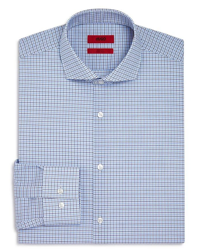 商品Hugo Boss|C-Jason Tonal Check Slim Fit Dress Shirt,价格¥755,第1张图片