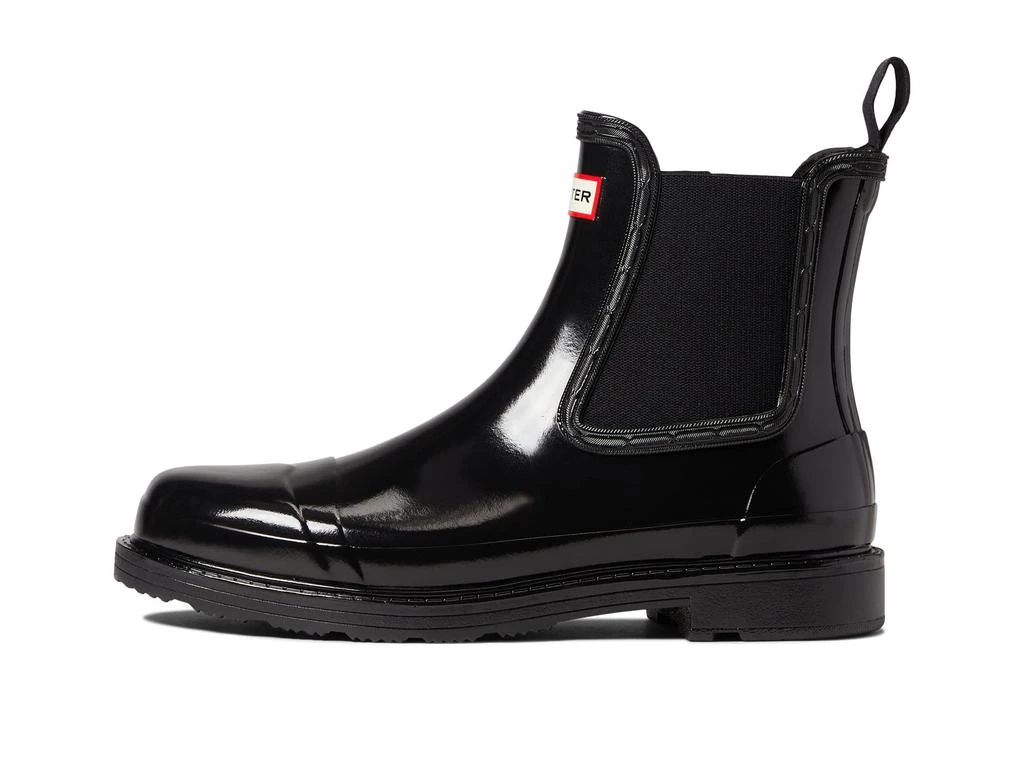 商品Hunter|Commando Chelsea Gloss Boot,价格¥931,第4张图片详细描述