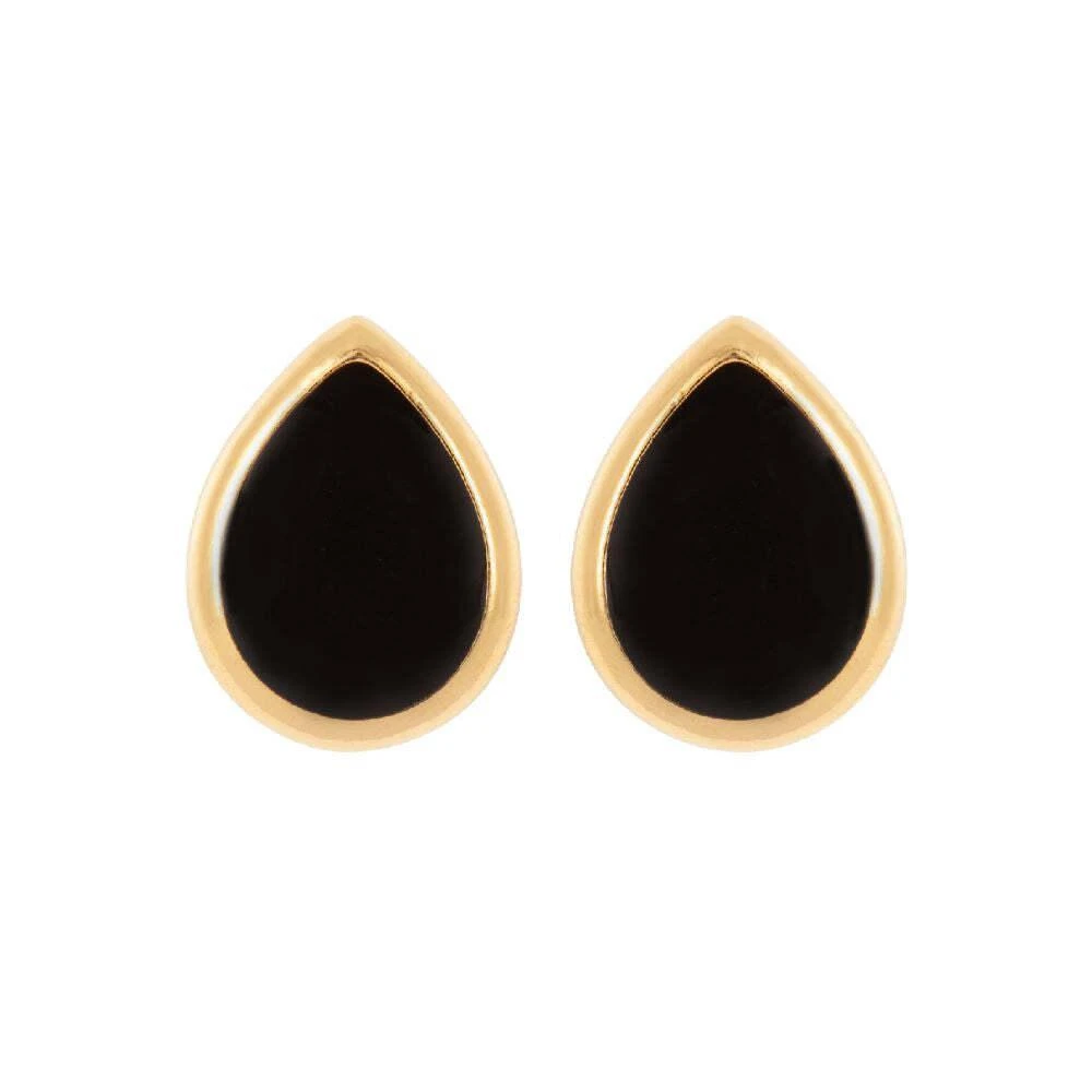 商品Susan Caplan Vintage|1980s vintage tear drop clip-on earrings,价格¥417,第1张图片