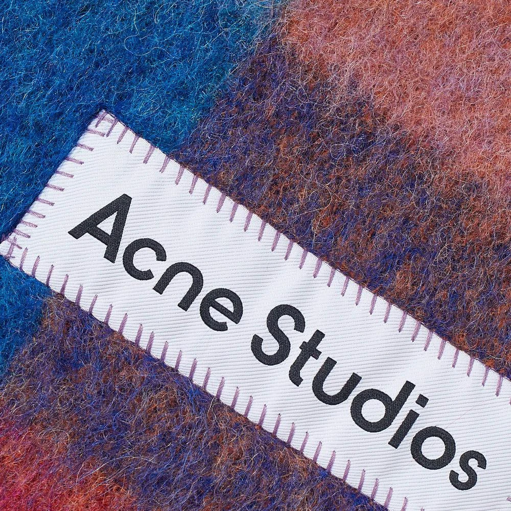 商品Acne Studios|Acne Studios Vally Check Scarf,价格¥2508,第3张图片详细描述