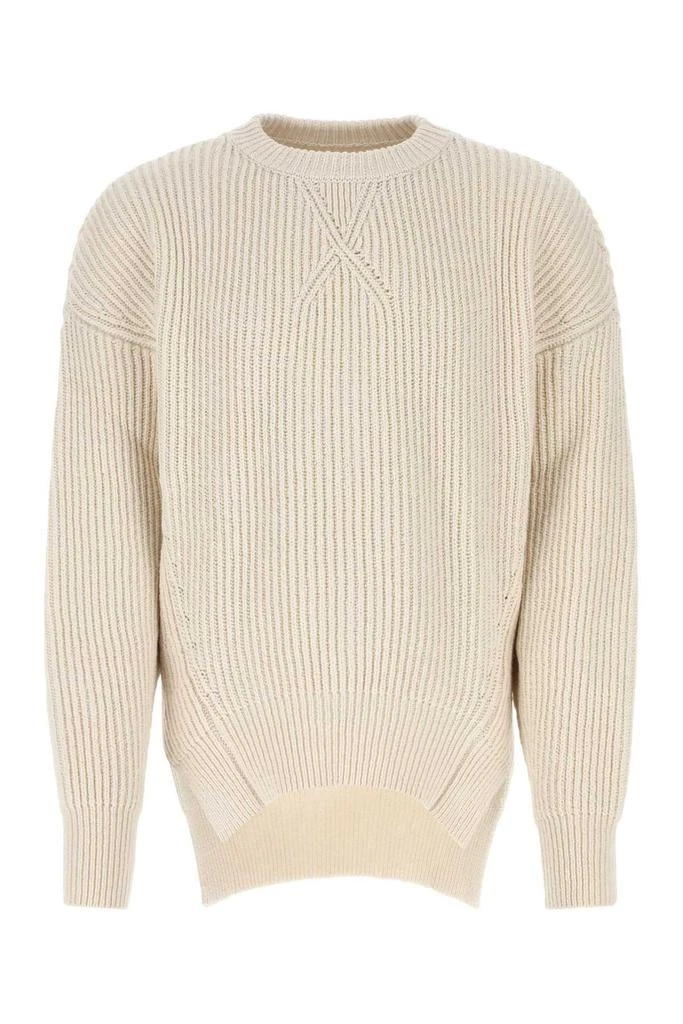 商品Jil Sander|Jil Sander Ribbed Knitted Asymmetric Jumper,价格¥4138,第1张图片