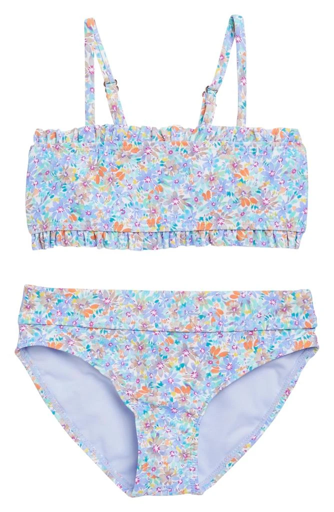 商品RAISINS|Kids' Floral Two-Piece Swimsuit,价格¥96,第1张图片