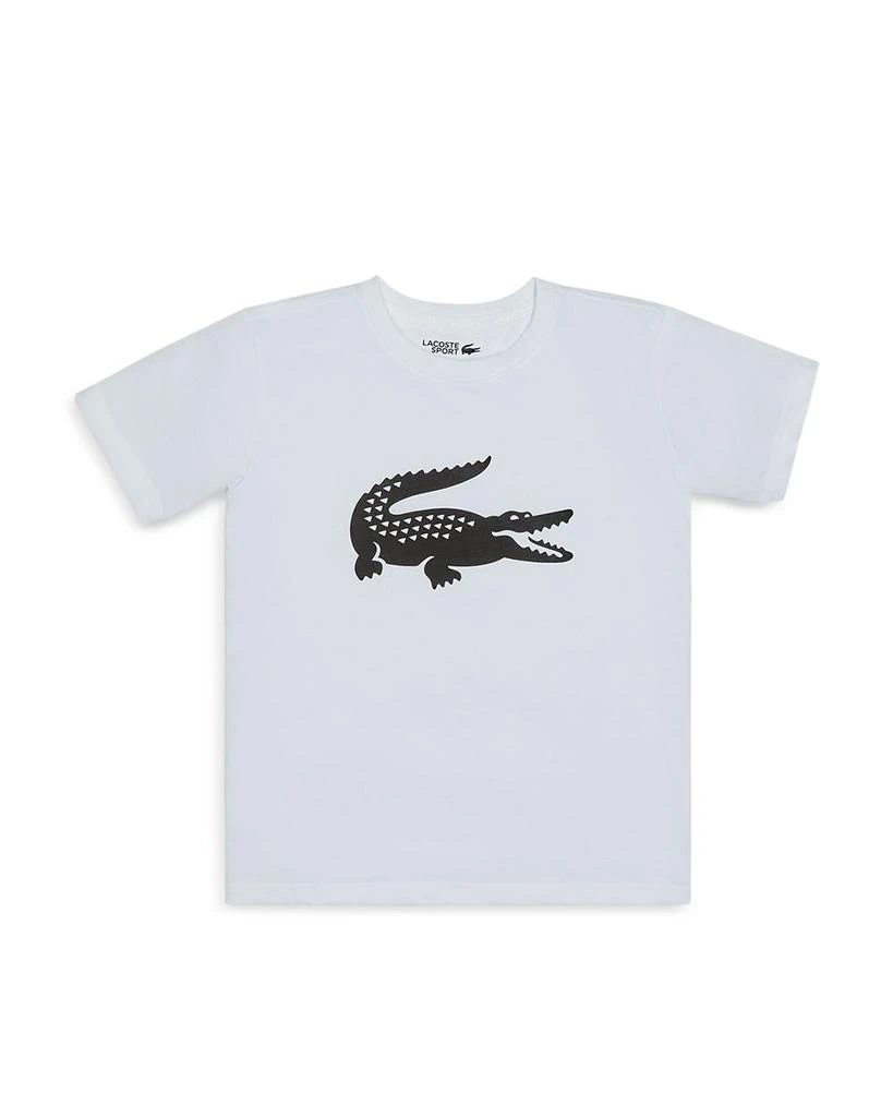 商品Lacoste|Boys' Crocodile Logo Graphic Tee - Little Kid, Big Kid,价格¥302,第1张图片