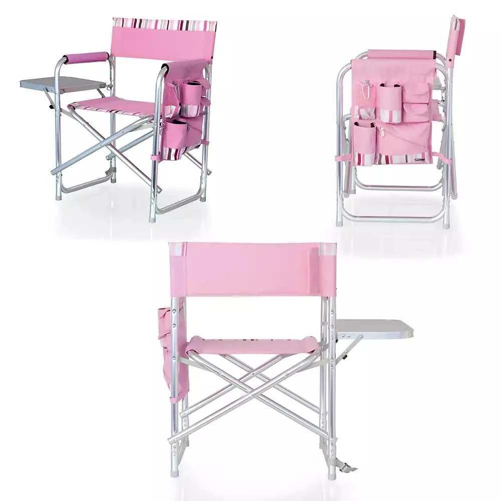 by Picnic Time Pink Portable Folding Sports Chair 商品