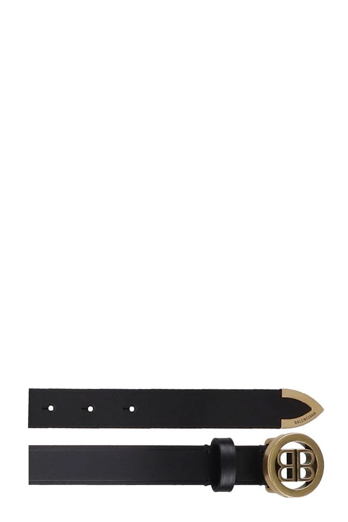 商品Balenciaga|Belts In Black Leather,价格¥1792,第2张图片详细描述