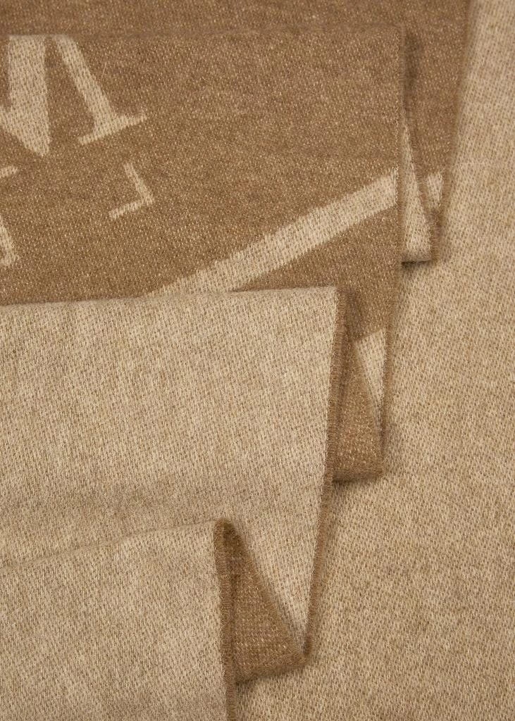 商品Max Mara|Udente camel wool-blend scarf,价格¥1006,第3张图片详细描述