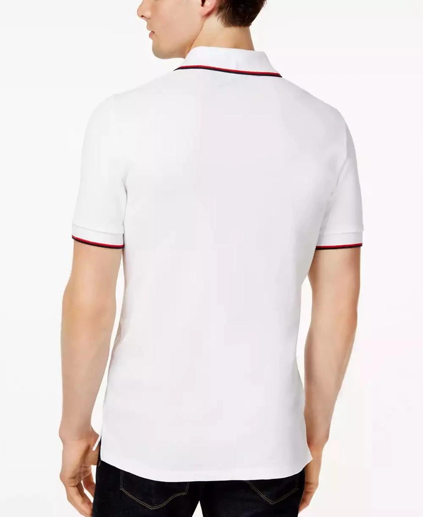 商品Armani Exchange|Men's Contrast Tipped Polo Shirt,价格¥500,第2张图片详细描述