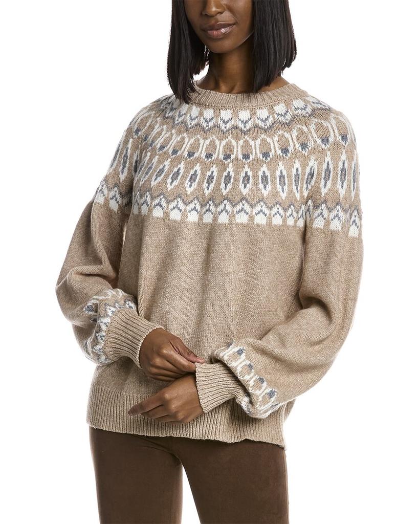 Max Studio Fairisle Sweater商品第1张图片规格展示