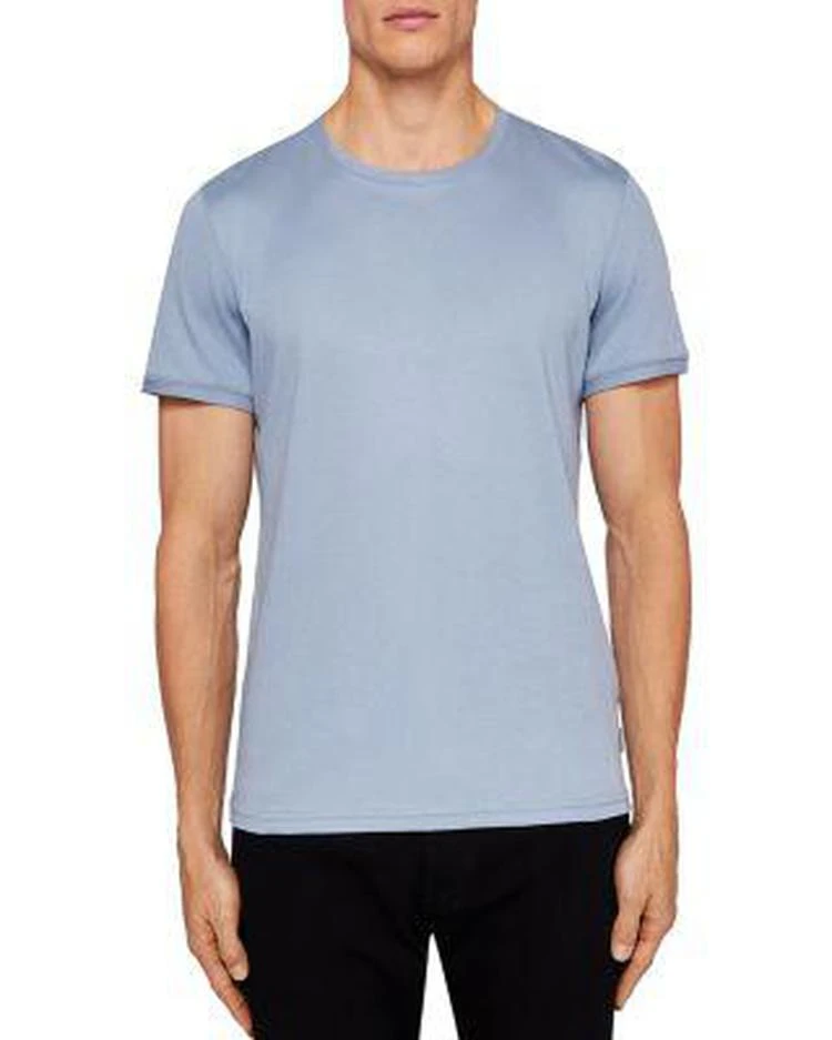 商品Ted Baker London|Pik Solid Crewneck Tee,价格¥437,第1张图片