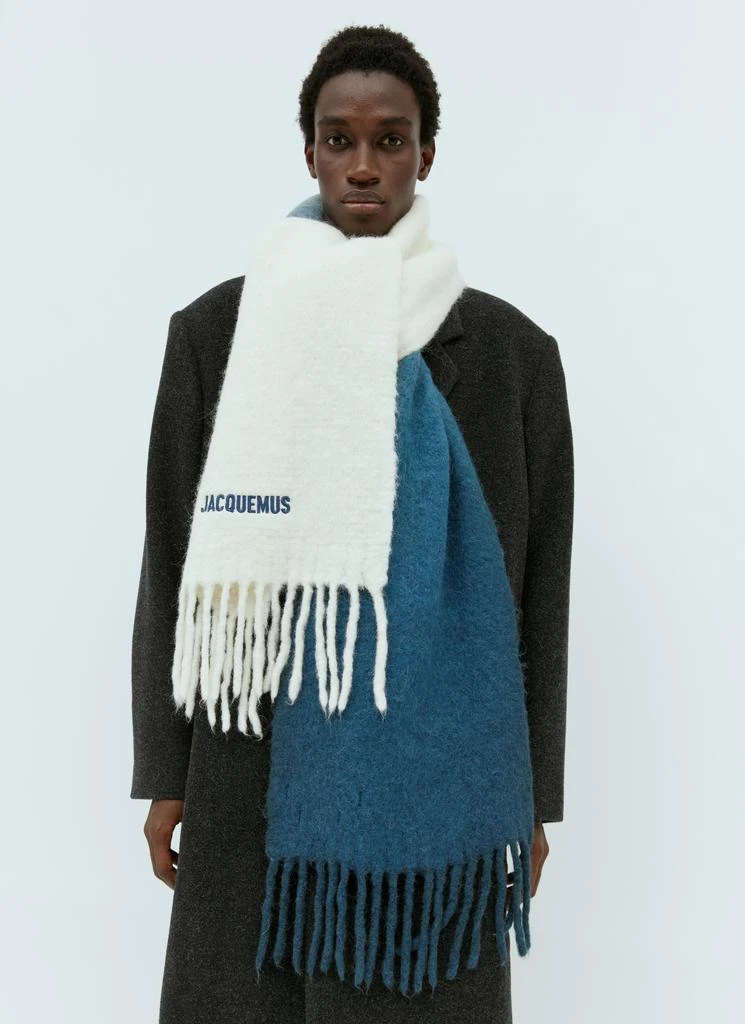 商品Jacquemus|L'Echarpe Moisson Scarf,价格¥1109,第2张图片详细描述