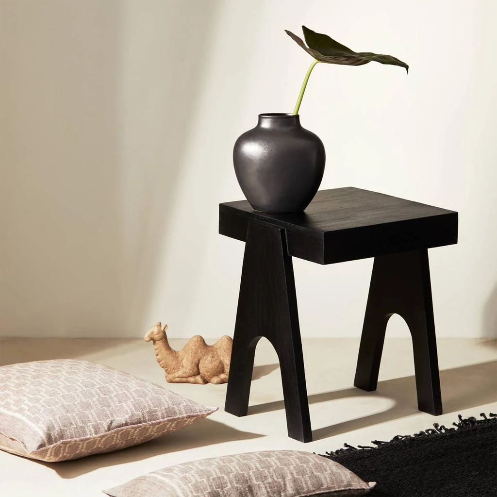 商品Day Birger et Mikkelsen Home|Day Birger et Mikkelsen Home Narcissus Wooden Side Table - Black,价格¥1573,第2张图片详细描述