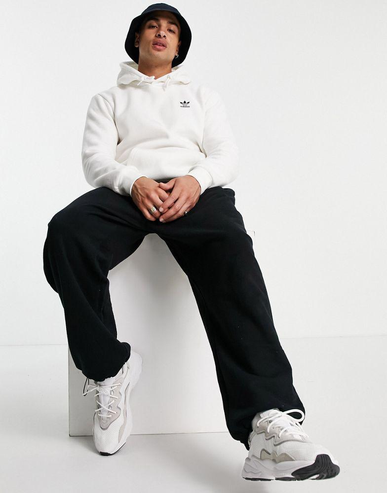 商品Adidas|adidas Originals essentials hoodie with small logo in white,价格¥405,第5张图片详细描述