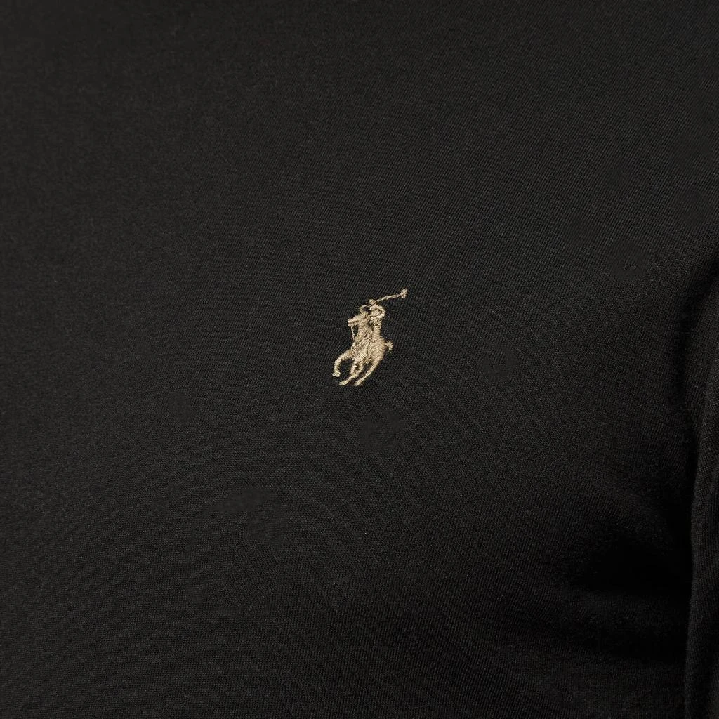 商品Ralph Lauren|Polo Ralph Lauren Men's Long Sleeved T-Shirt - Polo Black,价格¥439,第4张图片详细描述