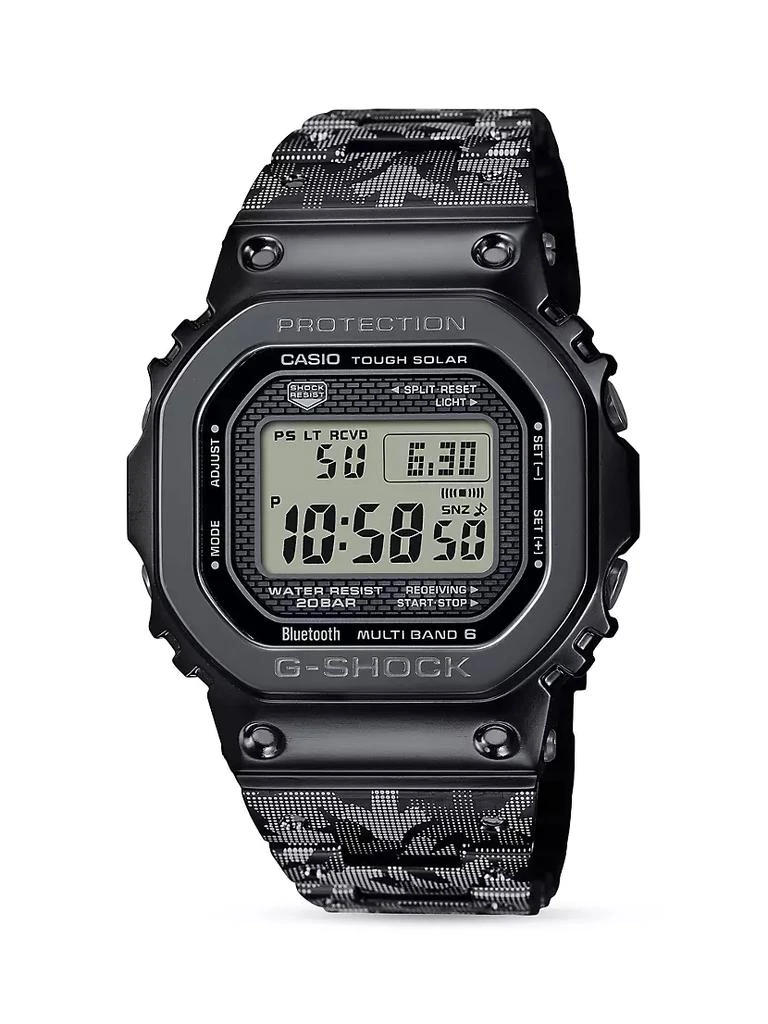 商品G-Shock|Eric Haze 40th Anniversary Digital Watch,价格¥5245,第1张图片