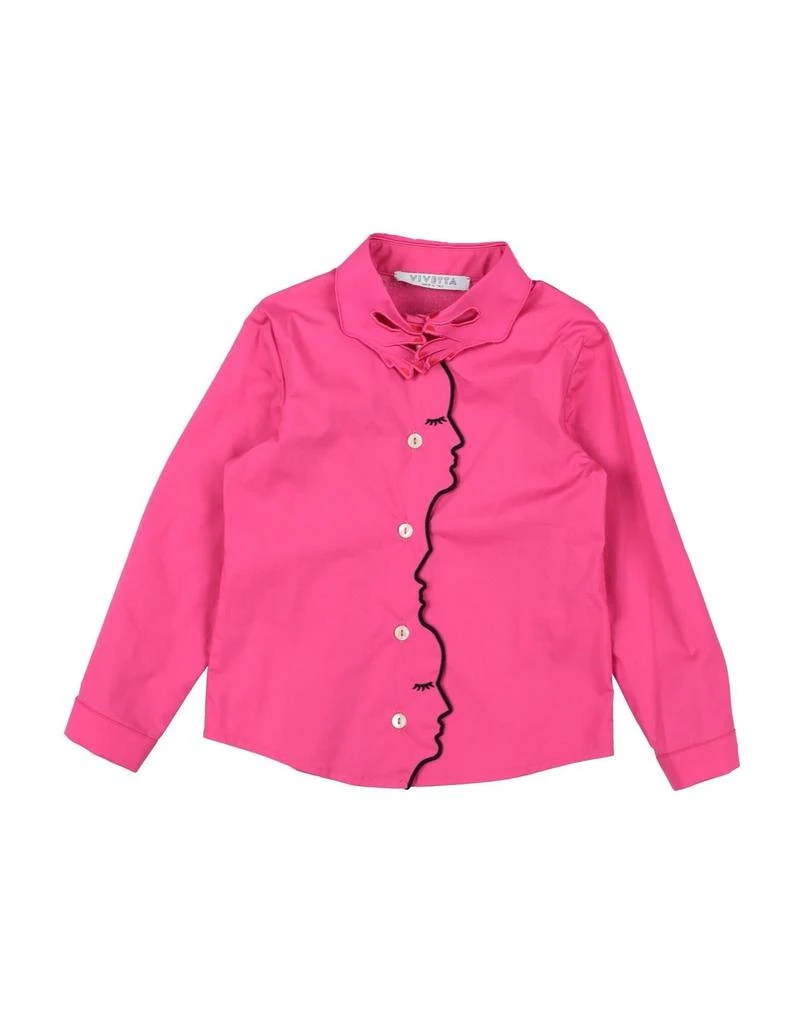 商品VIVETTA|Solid color shirts & blouses,价格¥477,第1张图片