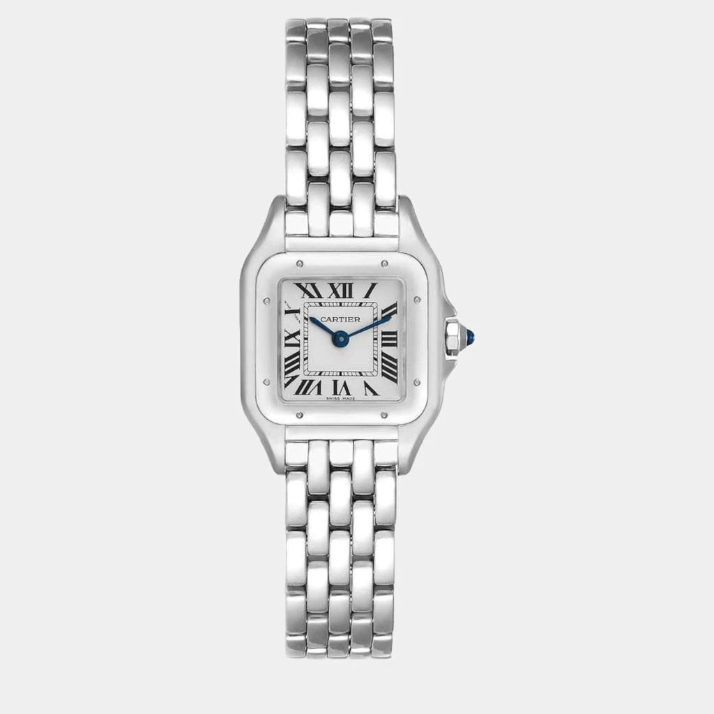 商品[二手商品] Cartier|Cartier Panthere Small 22mm Steel Ladies Watch WSPN0006,价格¥38430,第1张图片