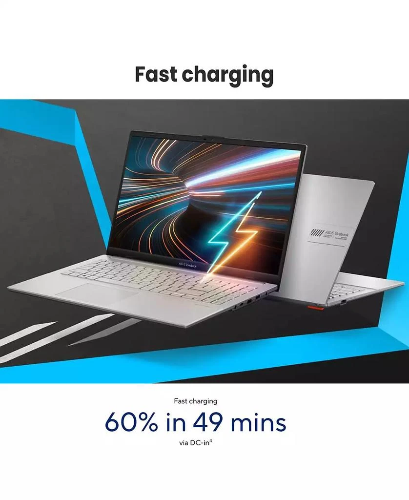 商品ASUS|Vivobook 15 15.6" Daily Traditional Laptop Intel Core i3 N305 8GB RAM Intel UHD Graphics 128GB eMMC Storage Windows 11 Home FHD 60Hz,价格¥2785,第4张图片详细描述