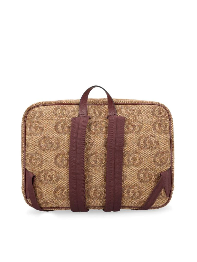 商品Gucci|Gucci Kids Double G Zip-Up Backpack,价格¥5780,第2张图片详细描述
